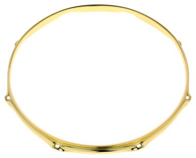 Millenium 16" 8-Hole Steel Hoop Brass"