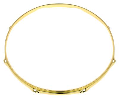 Millenium 18" 8-Hole Steel Hoop Brass"