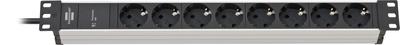 Brennenstuhl Alu Line 8-Way 19""