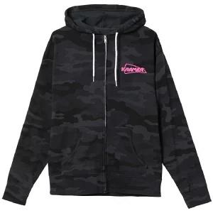 Kramer Guitars Camo Fullzip Hoodie S