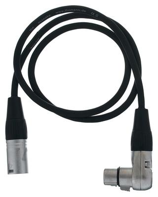 the sssnake SK233-0,9 angled XLR Patch FM