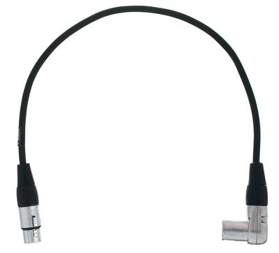 the sssnake SK233-0,5 angled XLR Patch MF