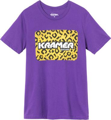 Kramer Guitars Leopard Tee S