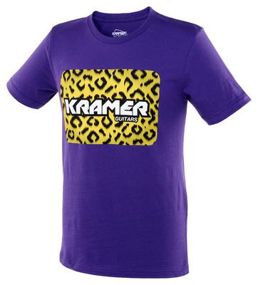 Kramer Guitars Leopard Tee M