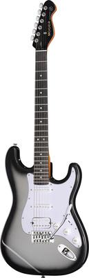 Mooer MSC12 Pro Guitar Iron Silver