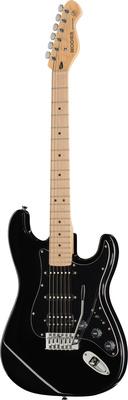 Mooer MSC11 Pro Guitar Black