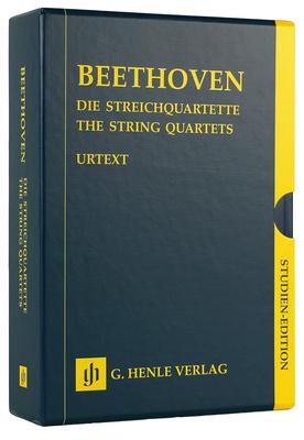 Henle Verlag Beethoven Streichquartette