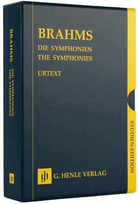 Henle Verlag Brahms Symphonien