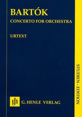Henle Verlag Bartók Concert for Orchester