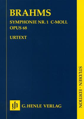 Henle Verlag Brahms Symphonie Nr. 1