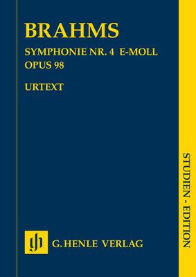 Henle Verlag Brahms Symphonie Nr. 4