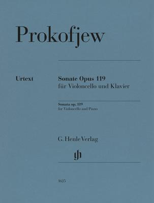 Henle Verlag Prokofjew Cellosonate op. 119