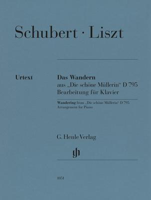 Henle Verlag Liszt Das Wandern Piano