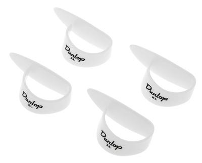 Dunlop Thumb Pick XL white 4er Set