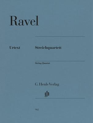 Henle Verlag Ravel Streichquartett F-Dur