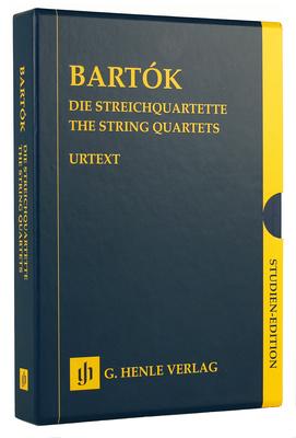 Henle Verlag Bartók Streichquartette
