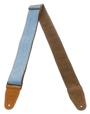Levys Denim Strap 2" Light Blue"
