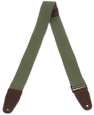 Levys Denim Strap 2" Green"