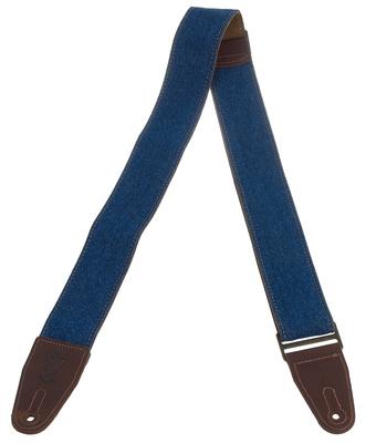 Levys Denim Strap 2" Blue"