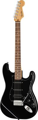 Fender Standard Strat HSS LRL BPG BLK