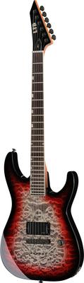 ESP LTD JM-I QM Deep Blood Moon