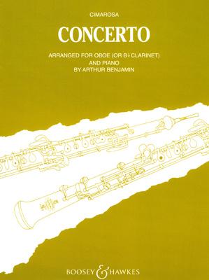 Boosey & Hawkes Cimarosa Concerto Oboe