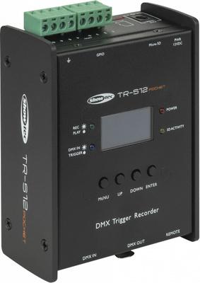 Showtec TR-512 Pocket Trigger/Recorder