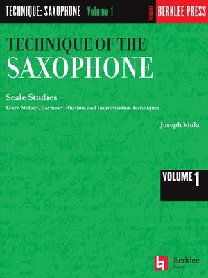 Berklee Press Technique of the Saxophone 1