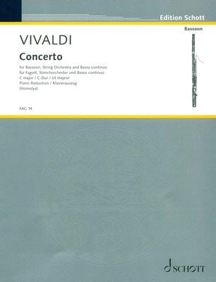 Schott Vivaldi Fagottkonzert RV 472