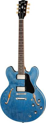 Gibson ES-335 Dot Ocean Blue