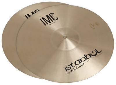 Istanbul Mehmet 14" Hi-Hat IMC Natural"