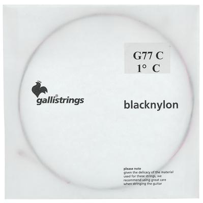 Galli Strings G77-C Black Nylon Bass C Str.