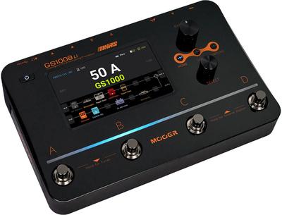 Mooer GS1000 Li Amp Sampling