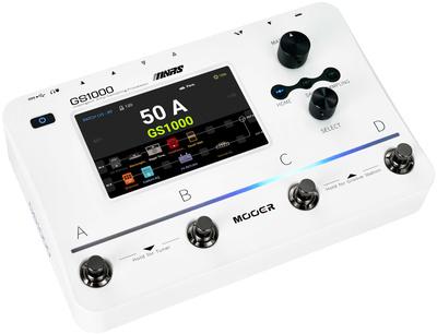 Mooer GS1000 Amp Sampling