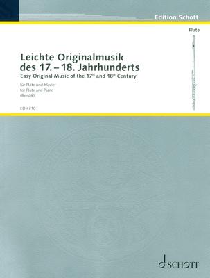 Schott Musik 17.–18. Jahrhundert