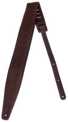 Fender 9cm Premium Leather Strap BRN
