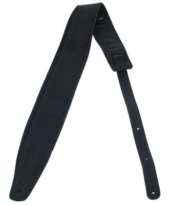 Fender 9cm Premium Leather Strap BLK