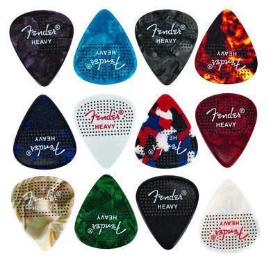 Fender 351 Dotted Celluloid 12Pk Hvy