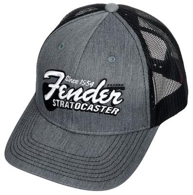 Fender Strat Guitar Hat Heather Grey