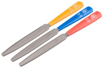 Uo-Chikyu Double Edge Nut File Set