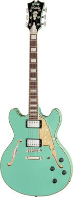 DAngelico Premier DC Surf Green
