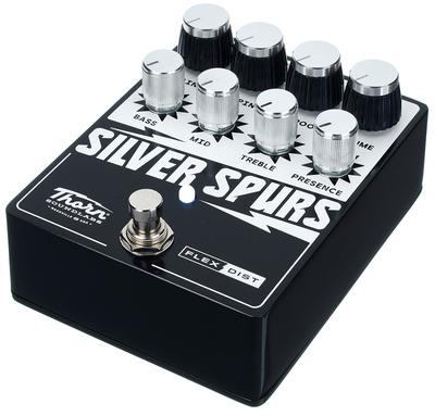 Thorn Silver Spurs - Flex Distortion