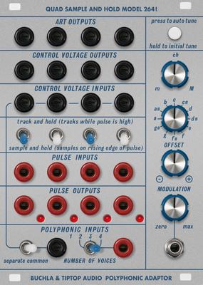 Tiptop Audio Buchla Model 264t