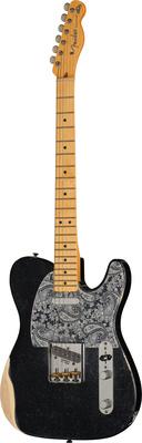 Fender Brad Paisley Road Worn Tele BK