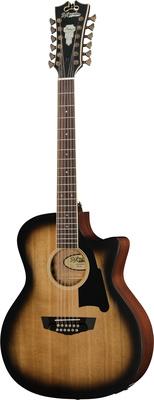 DAngelico Premier Fulton Aged Burst