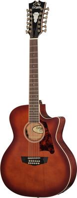 DAngelico Premier Fulton Caramel Burst