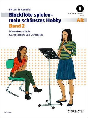 Schott Blockflöte Spielen Hobby 2 Alt