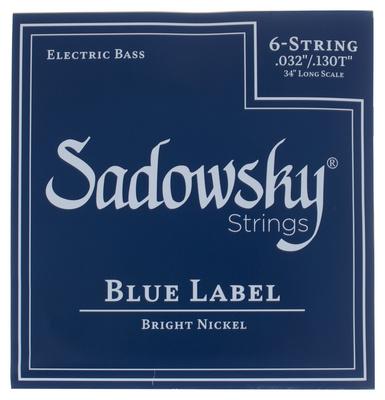 Sadowsky Blue Label Bass 6 032-130 NT