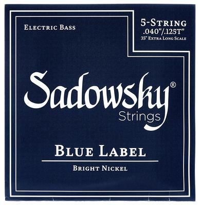 Sadowsky Blue Label 5 040-125 NT