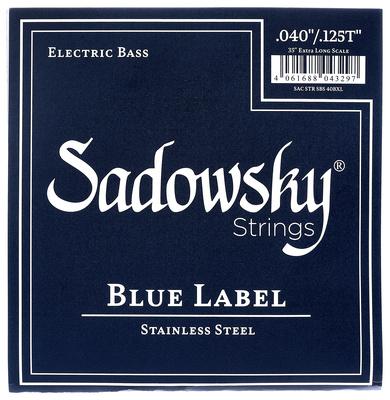 Sadowsky Blue Label 5 040-125 ST